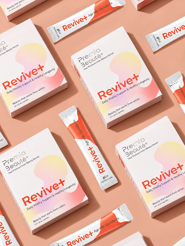 Revive+ Daily Vitality Support & Healthy Longevity