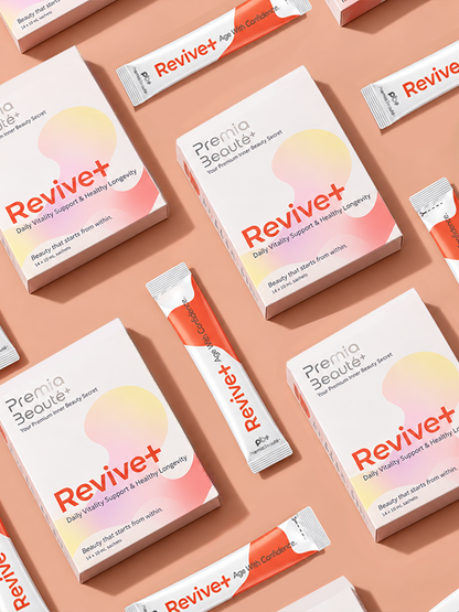 Revive+ Daily Vitality Support & Healthy Longevity